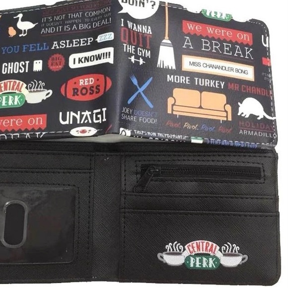 FRIENDS wallet unisex faux leather - Picture 2 of 7